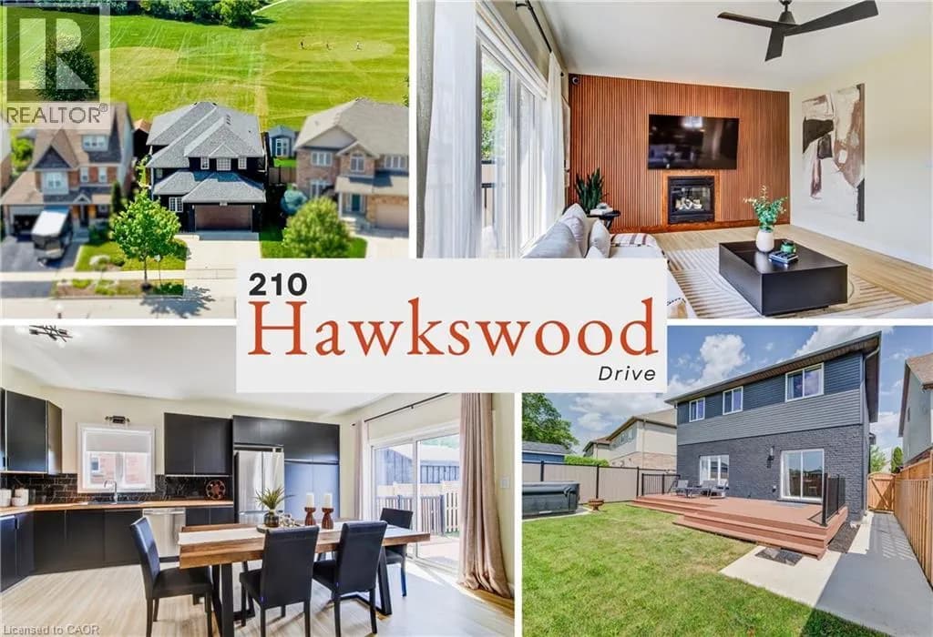 210 HAWKSWOOD Drive