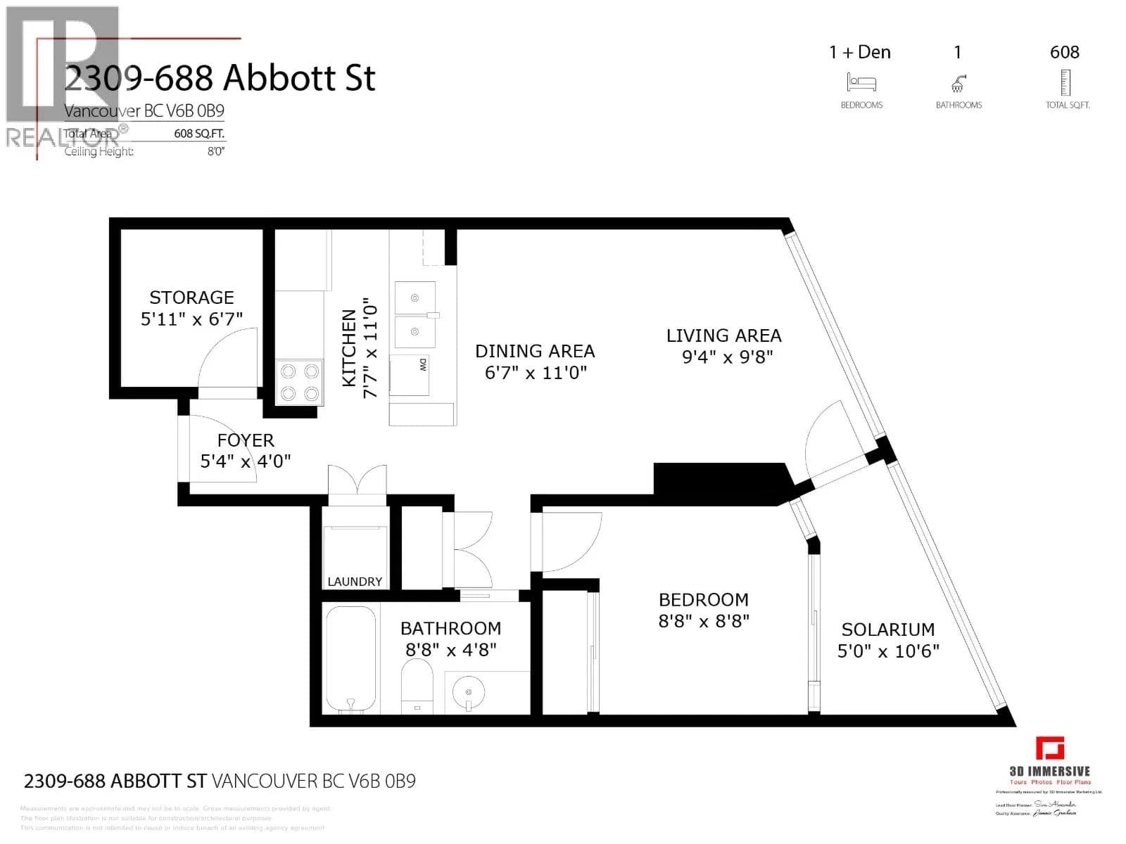 2309 688 ABBOTT STREET — photo 2 of 34