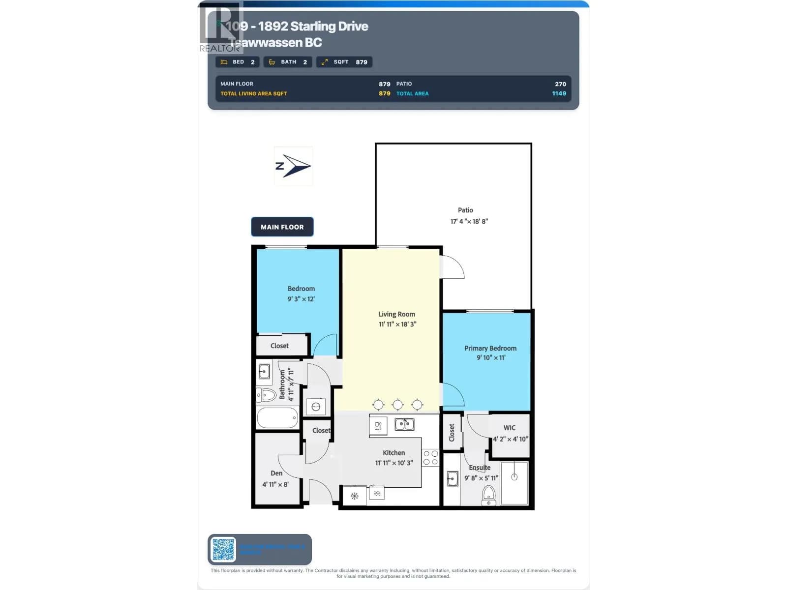 109 1892 STARLING DRIVE — photo 3 of 38