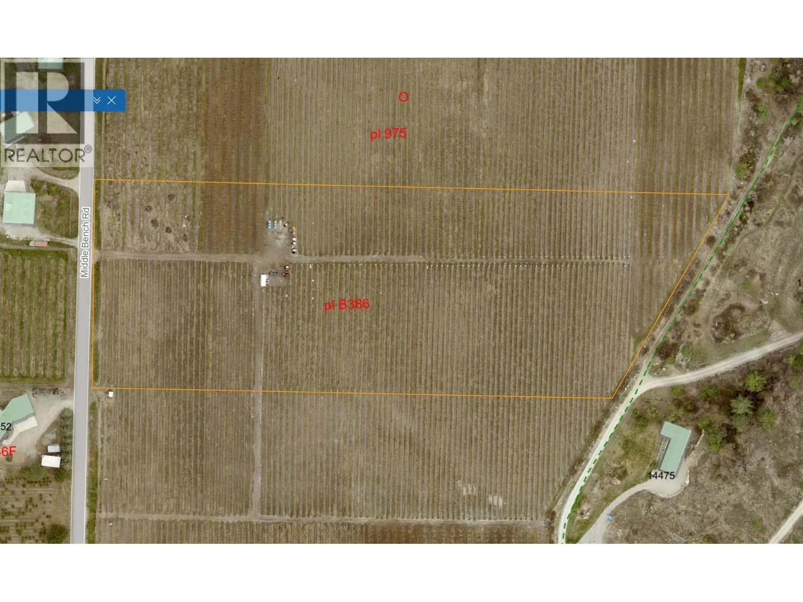 Part Lot O Middle Bench Road