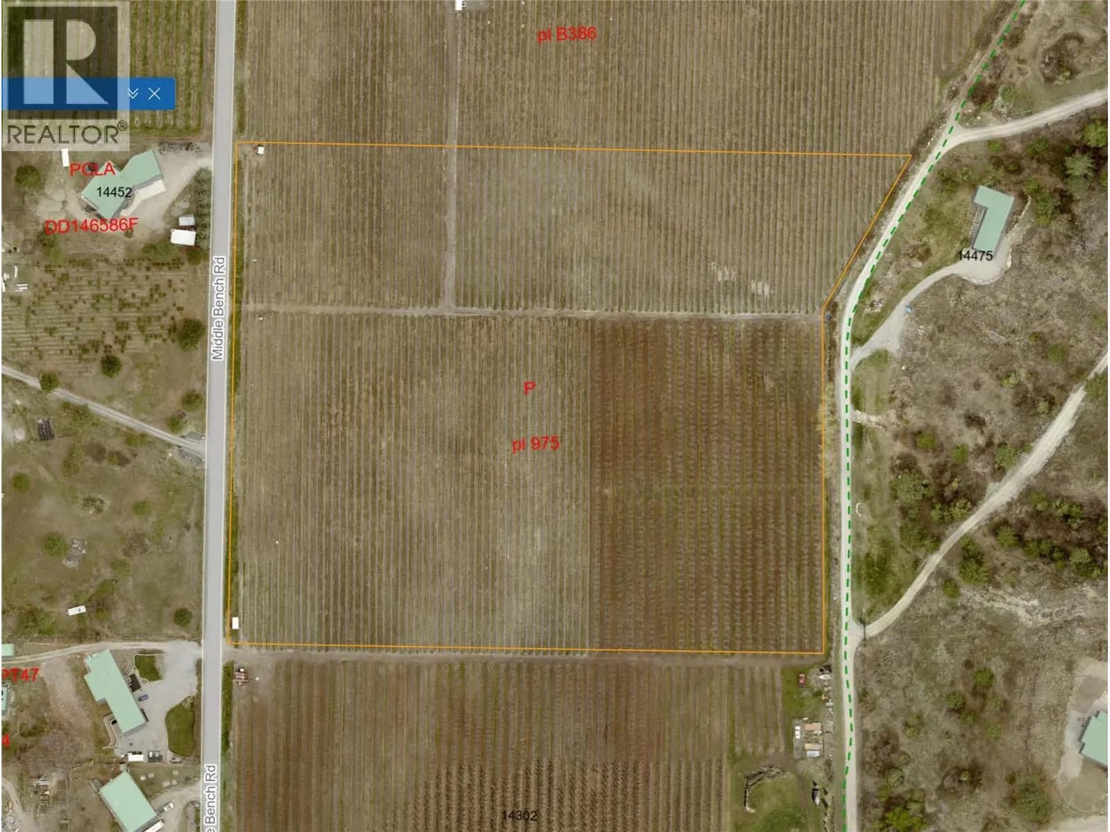 Lot P Middle Bench Road