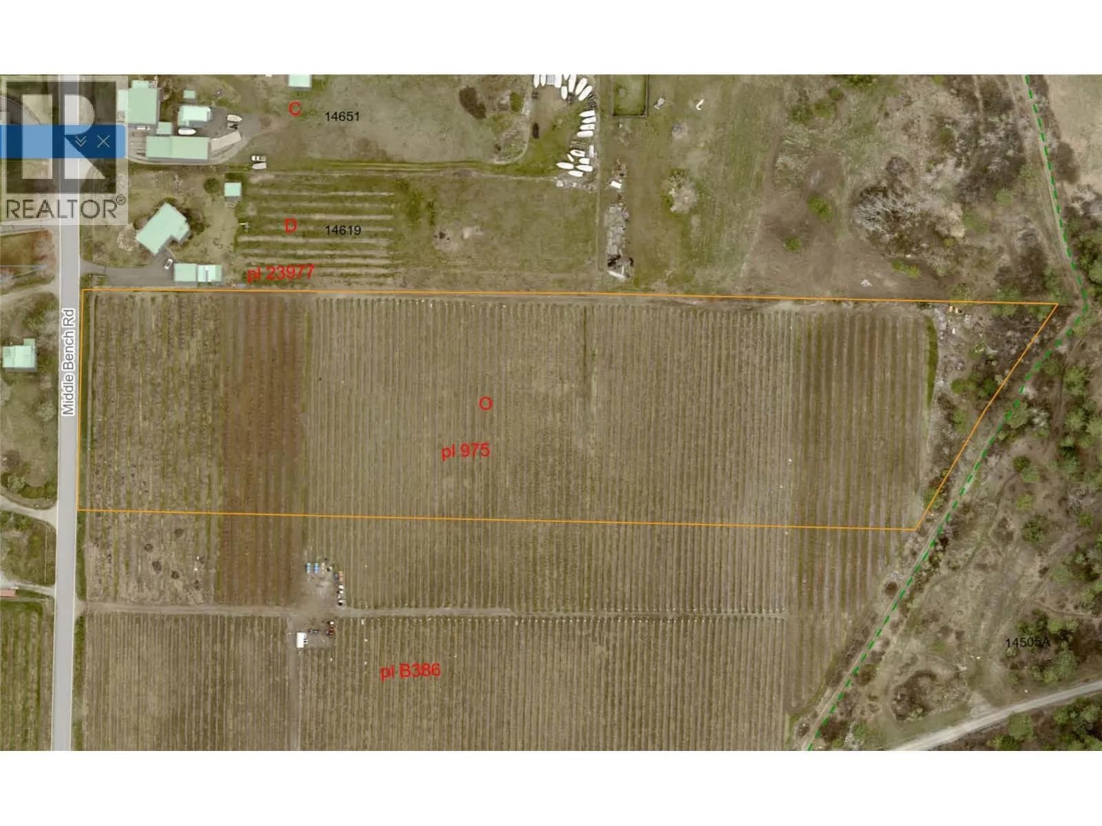 Lot O Middle Bench Road
