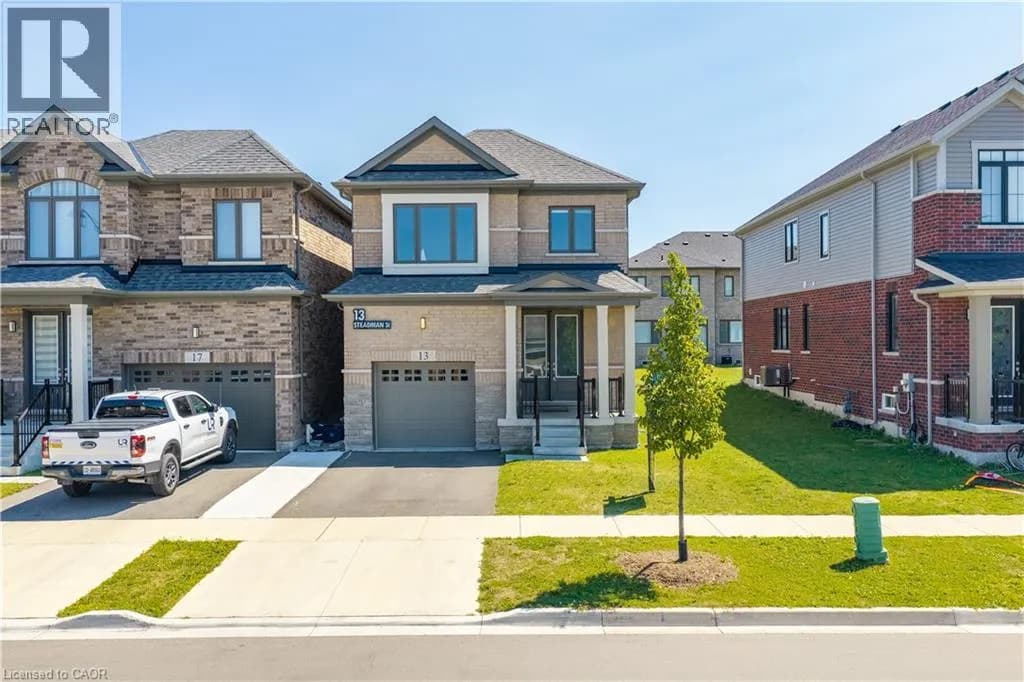 13 STEADMAN Street